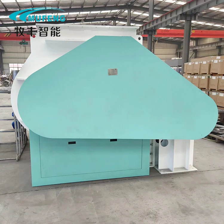 3 Ton 5 Ton Per Hour Double Shaft Paddle Mixer for Dairy Cow Horse Feed Mixer Machine Price