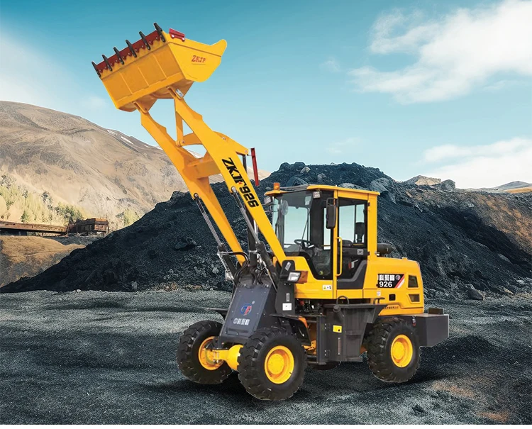 Small and medium-sized front-end loaders for shoveling soil, sand and gravel bulk materials details