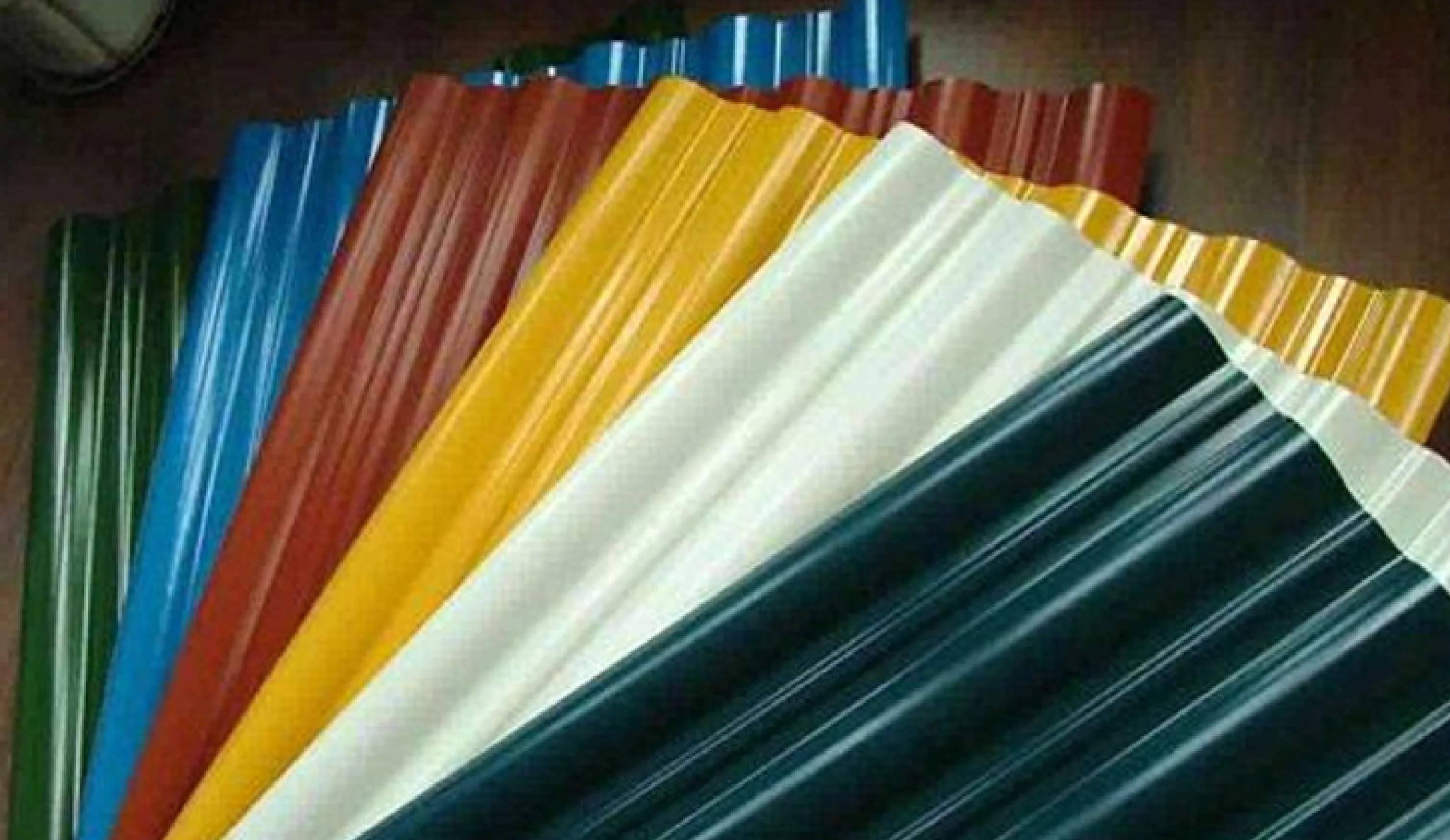 1219mm length corrugated metal roofing sheets supplier
