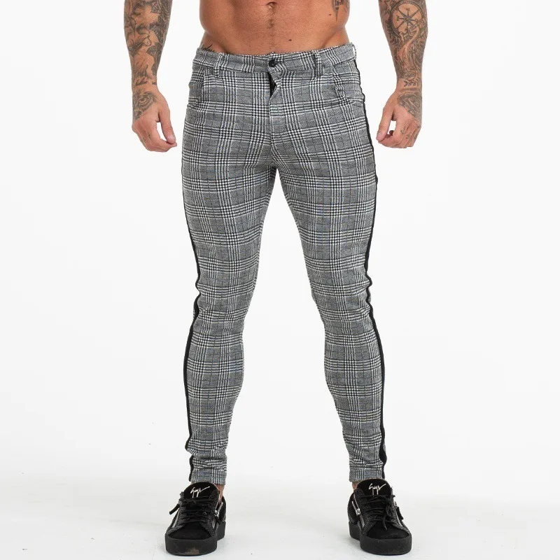 Shop Mens Plaid Pants - Slim Tapered Fit & Stretchy Comfort