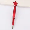 Bolígrafo tipo bala 1.0 - 13 estrellas rojas de cinco puntas