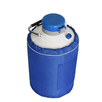 10 L液体窒素容器低温LN2タンクデュワー液体窒素タンク6キャニスター