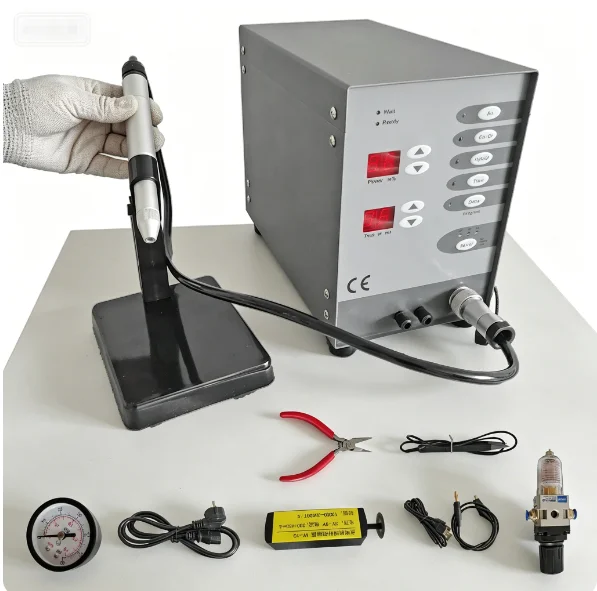 TEBAK Dental Technician Argon Gas Pulse Welding Machine - Denture Framework Welding - Gold, Silver and Jewelry Items
