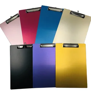 New Light Weight AA4A5A6 Nursing Aluminum Clipboard Metal Contractor Folder Clipboards for Office & School