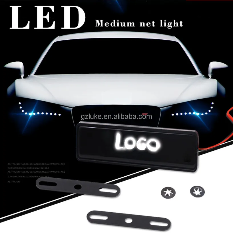 Wholesale Custom LED Emblem Badge for GMC and Mercedes-Benz, Luminous ...