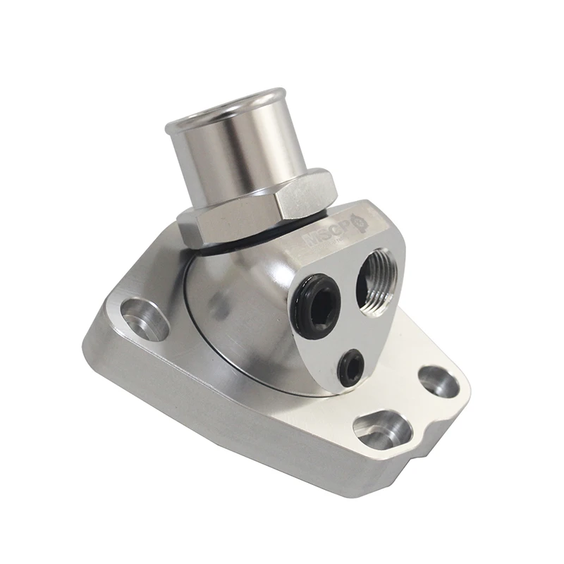 Swivel Neck Thermostat Housing Fits Honda Acura K Series K20 K24 K