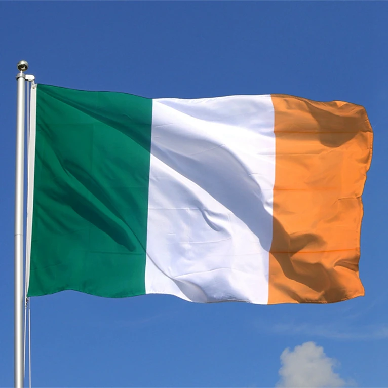 vervagen kofferbak Maak een naam 3x5 Ft Land Vlag Zeefdruk Groen Wit Oranje Rti Kleur Custom Land  Noordelijke Ierse Ierland Vlaggen - Buy 3x5 Ft Land Vlag,Groen Wit Oranje  Vlag,Ierse Ierland Vlaggen Product on Alibaba.com