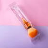 สีส้มพร้อม PVC