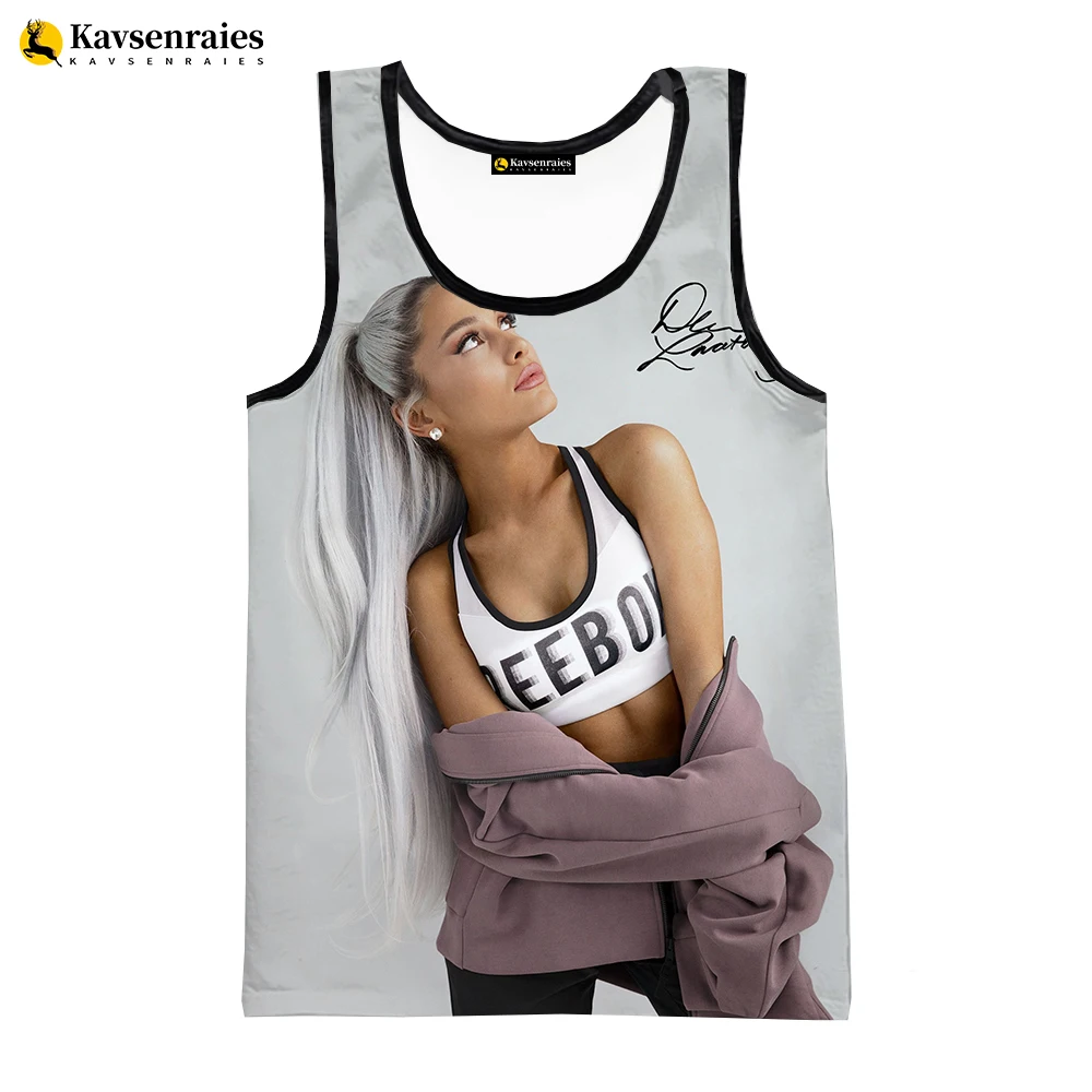 Ariana Grande teddy ribbed tank top アリアナ