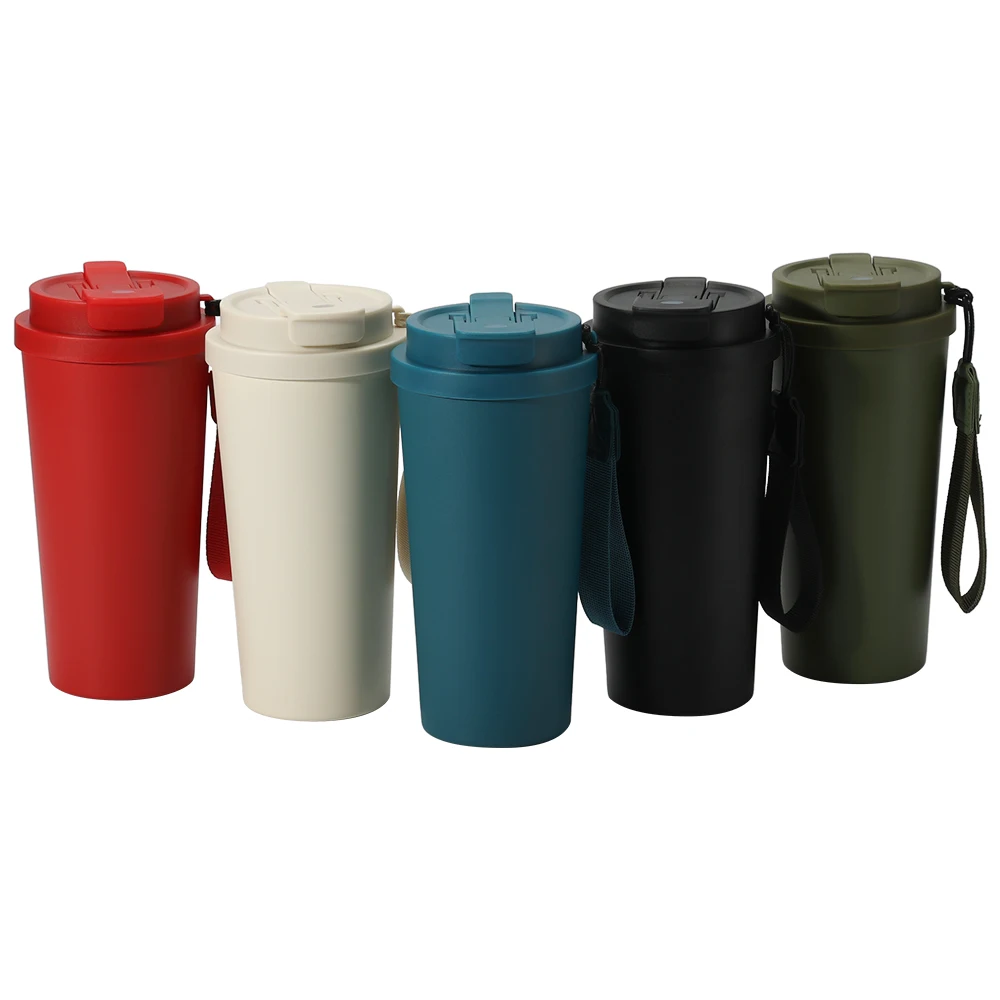 Neway Seamless Elastic Inner Liner Cup – 3-layer inner structure with 2-layer outer shell; stainless steel thermal insulation cup