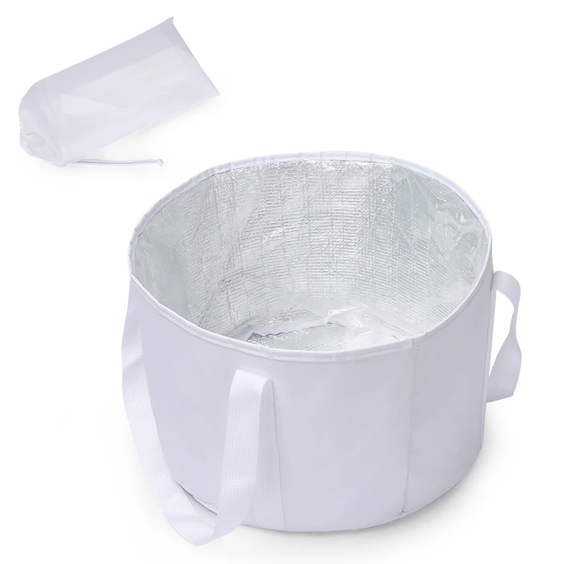 Портативная складная раковина для ног путешествий Складная Ванна