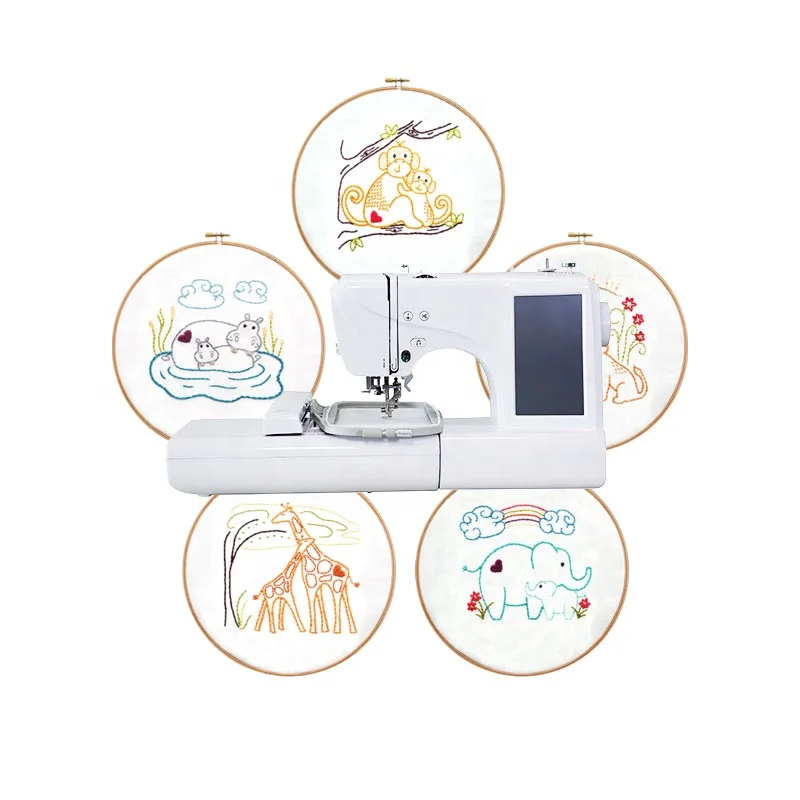 All-in-one Multifunctional Sewing and Embroidery Machine
