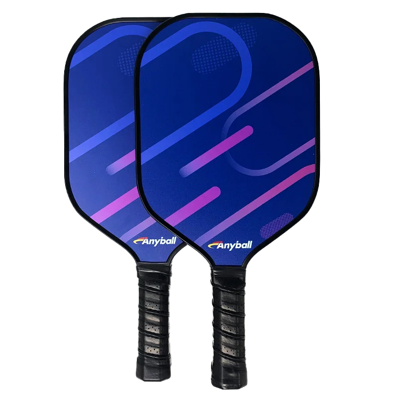 Customized Lightweight Pickleball Paddles Set of 2 Pieces Pickleball Rackets Set