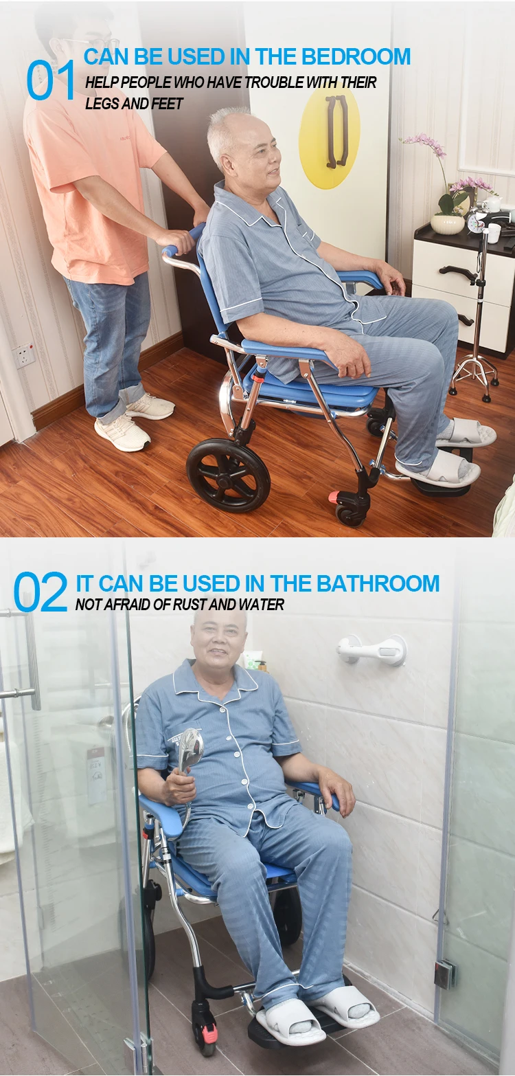 Commode Chair With Bedpan Commode Toilet Chair Patient Plastic Parts