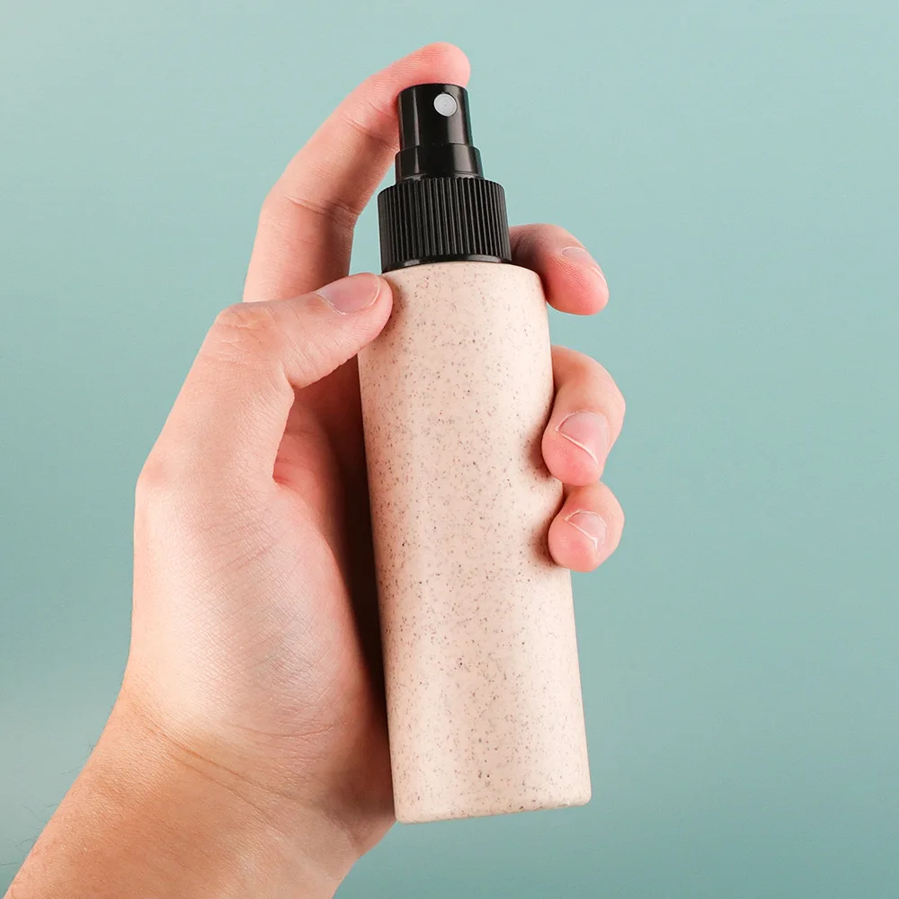 Environmental air 60ml To500ml Cosmetic Packaging Recyclable Biodegradable Plastic Wheatgrass Plastic Pump Emulsion Bottle