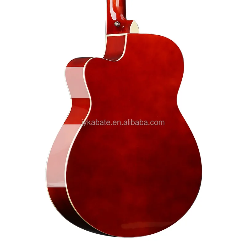 Kabat Factory 40inch Acoustic Guitar for Beginners - Solid Spruce