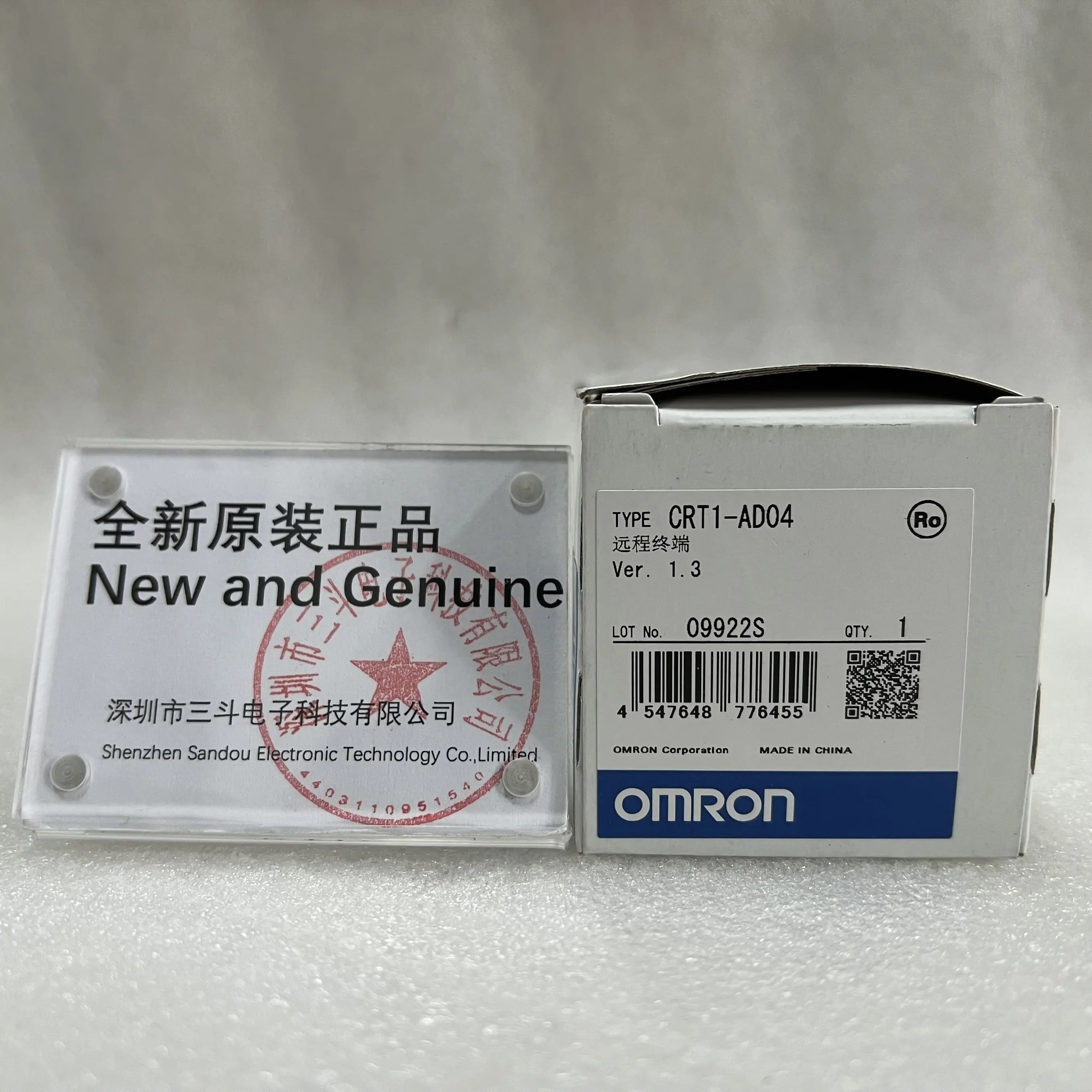 Omron Remote Terminal CRT1-AD04 Omron Remote Terminal CRT1-AD04