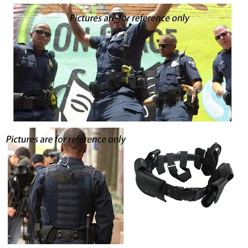 Wholesale Durable Versatile Sport Outdoor Enthusiasts Security Modular Equipment System Molded Duty Belt Tactical Utility Belt