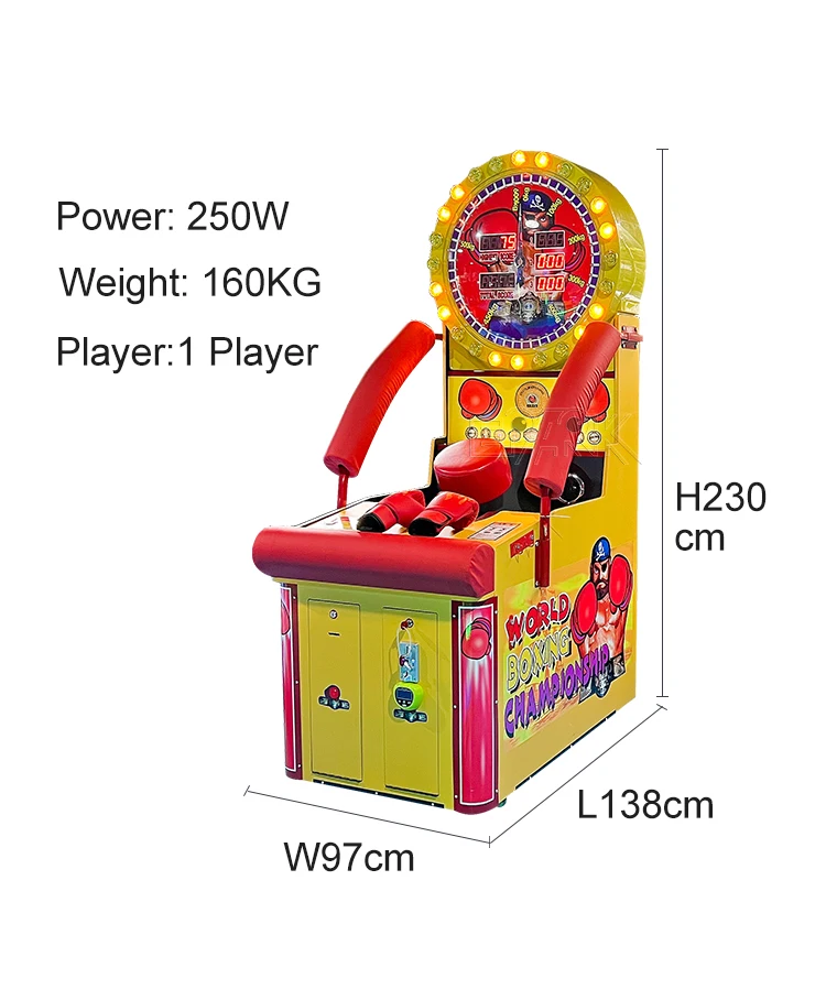 Popular Luxury Boxing Arcade Sport Game Machine Juego De Boxeo Maquina ...