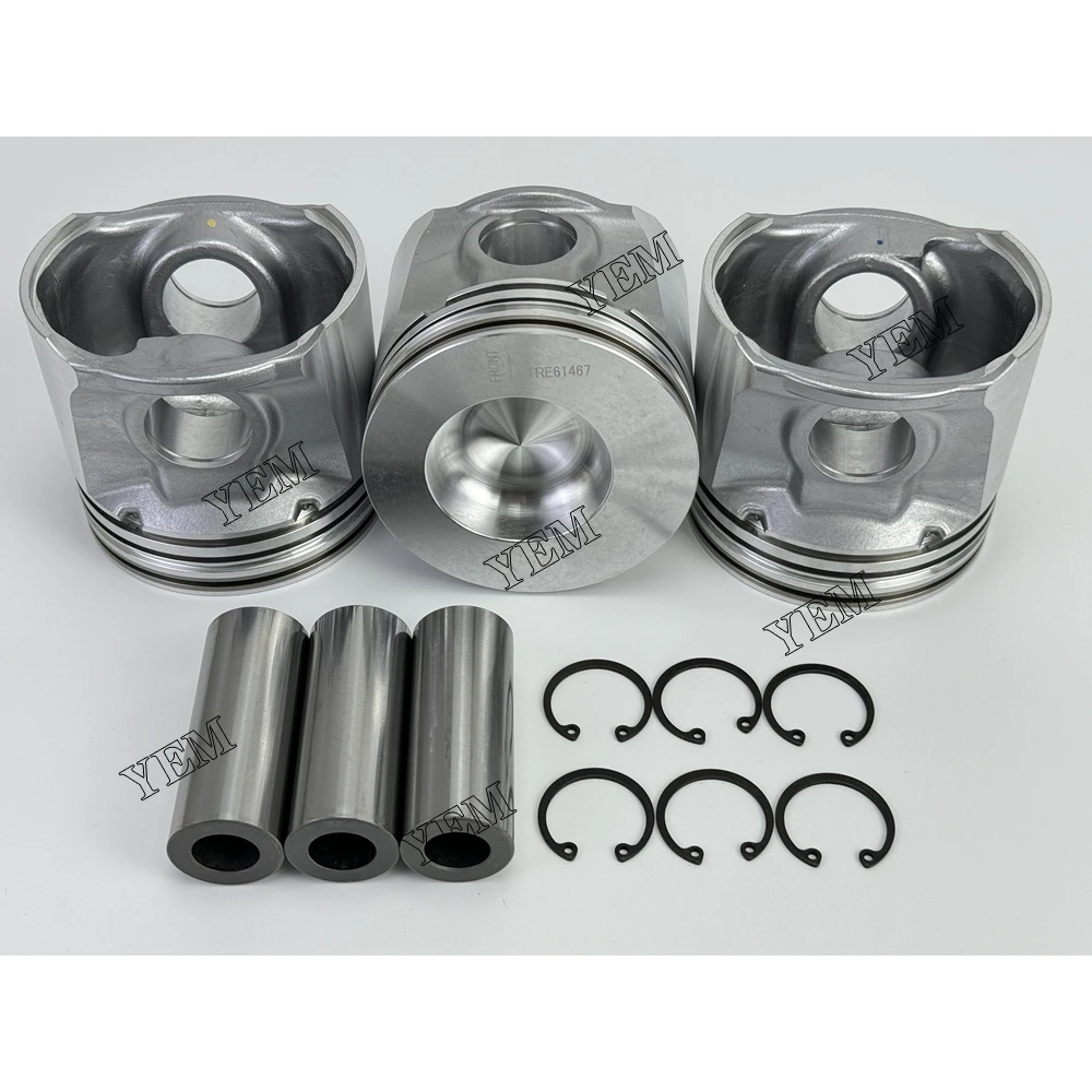 Aftermarket Engine Parts3029 Piston for John Deere 3029 Piston RE61467 2
