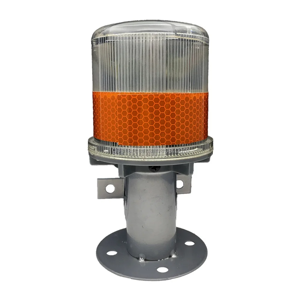 Светодиодная Водонепроницаемая Солнечная приведенная в действие ограждающая Предупредительная лампа проблесковый маячок предупреждающий световой конус