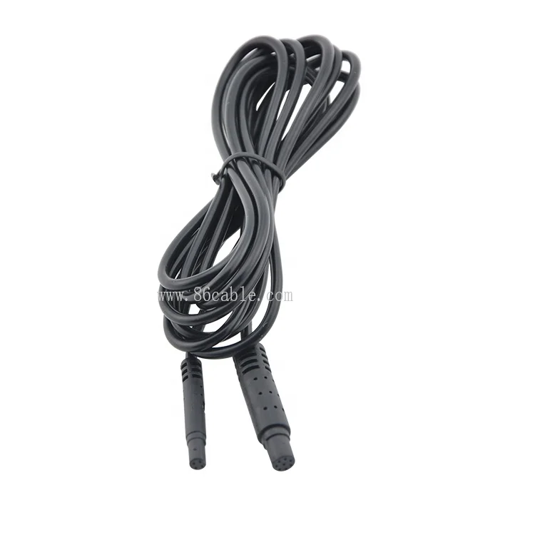 Swallowtech 4Pin 5Pin 6Pin 8Pin and 9Pin Mini Din Male to Female or to Rca Audio Video Cables for Car Rear View Camera System
