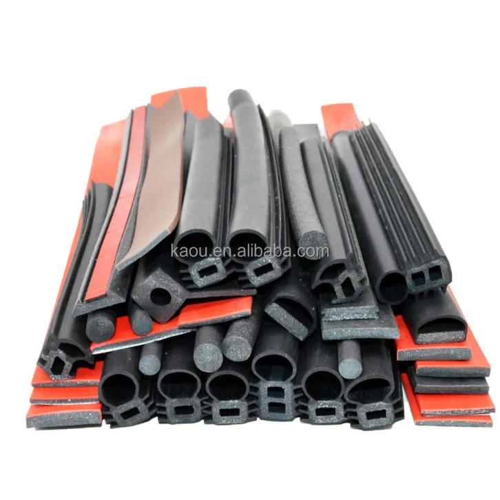 Customized Fire Rated Resistant High Expansion Type Flame Retardant Self-adhesive Article Seal Gaskets