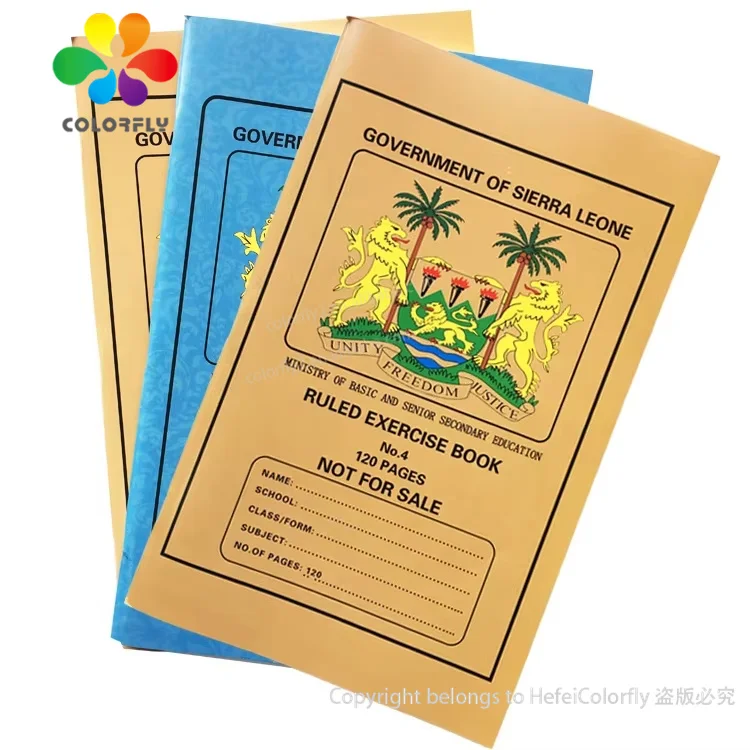 Long Book Notebook Cheap Writing Exercise Books