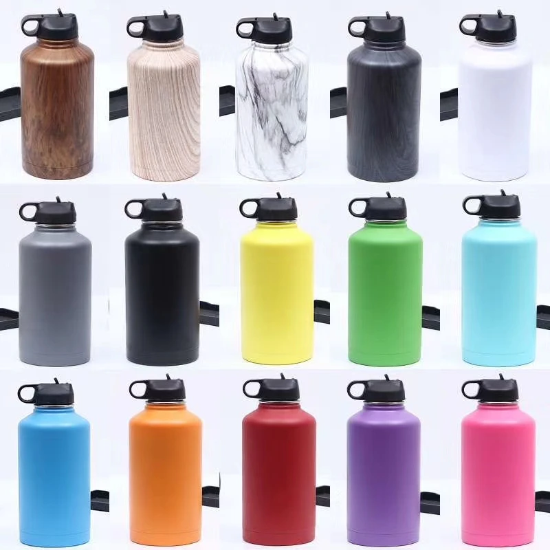 Factory Supply Bottle With Long Straw Water Bottle With Long Straw