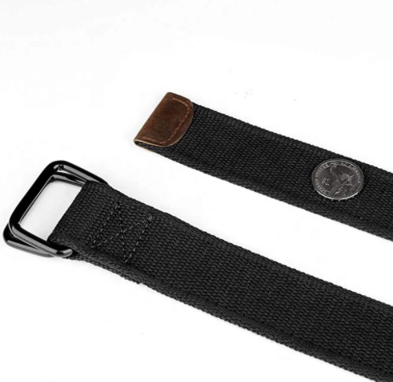 Cinturón De Lona De Nailon Coobbar, Paquete De 3, Con Hebill | Cuotas