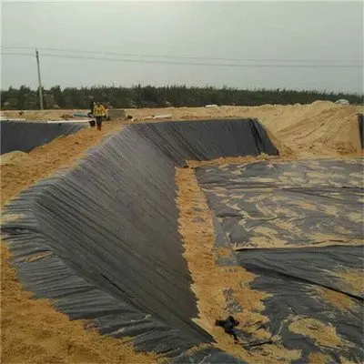 Geomembrane Price in Pakistan Pond Liner 1.5mm 2mm Hdpe Geomembrane Machine Astm Hdpe Geomembrane for ponds