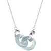 S925 silver jade Pendant D030