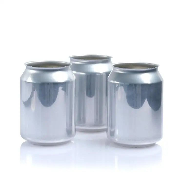 Oem Private Label 250ml 330ml 500ml 12oz Soft Drink Cans Customized Printing Aluminum Packaging Can