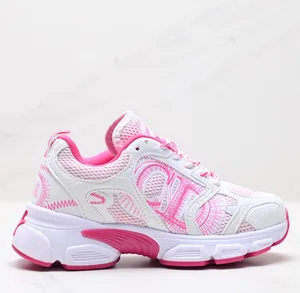 High Quality Designer Mens Chrono Casual Women Leather Shoes Sneakers Men's Outdoor Sports Fashion Tennis Luxury Trainers Shoes