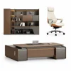 Boss desk + Boss chair + File cabinet