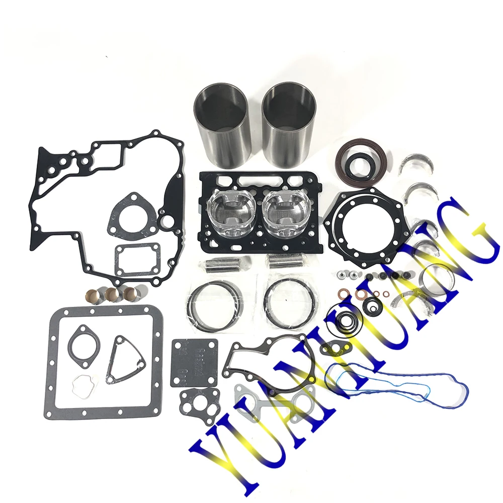 Z482 Engine Overhaul Rebuild Kit Fit Kubota Tractor Carrier Dump for KUBOTA