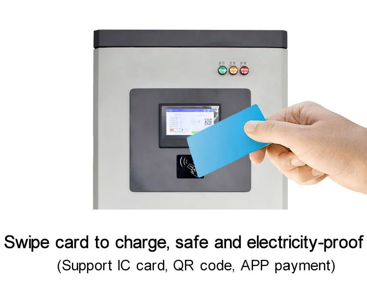 Ytpioneer Factory Price Foormounted Charging Stations 30kw 60kw 120kw