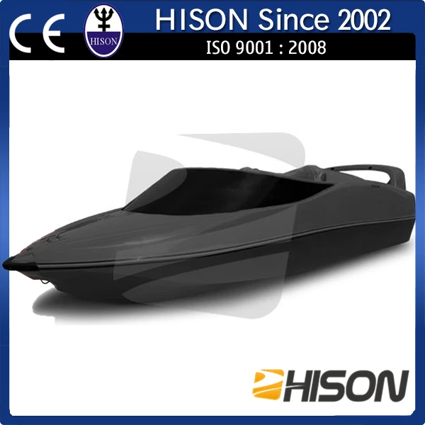 小型高級4mアルミグラスファイバースピードボート船内エンジンスポーツ