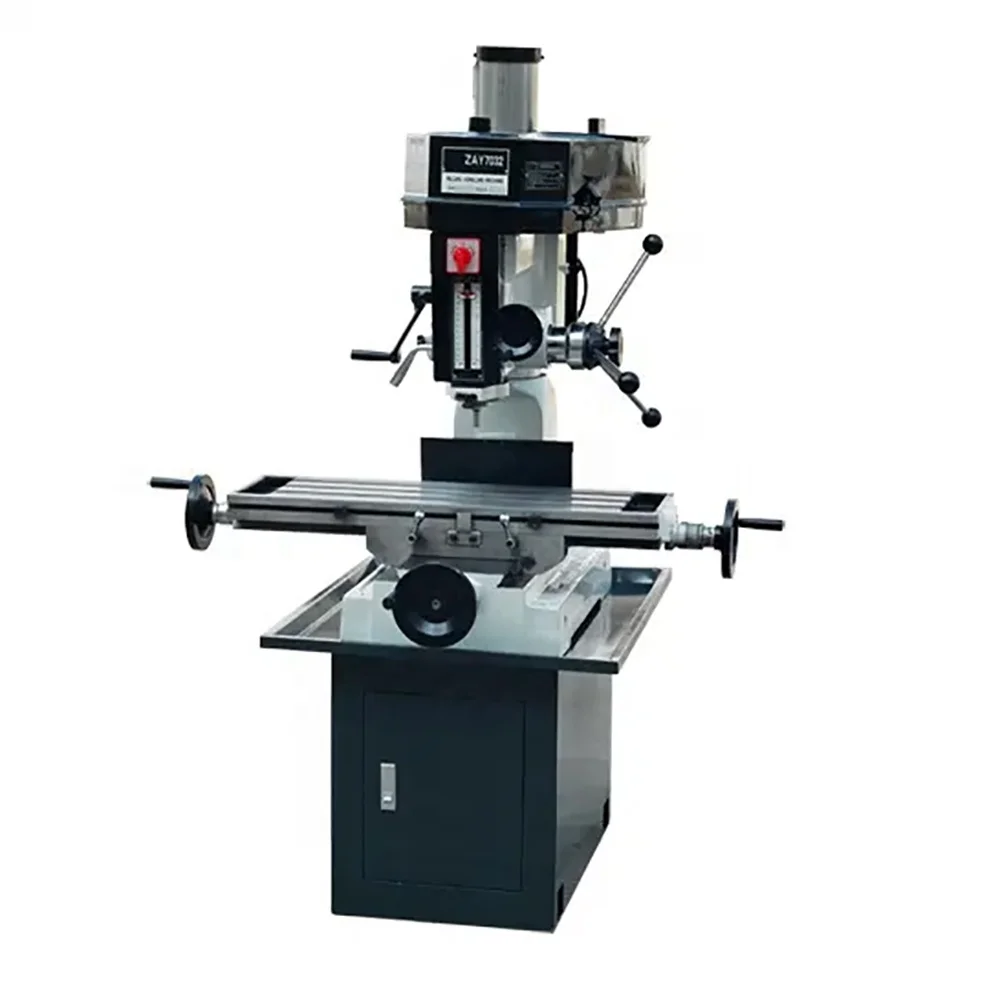 Zay7032 Ttmc Bench Type Milling Machine With Mt3 Spindle,High Quality