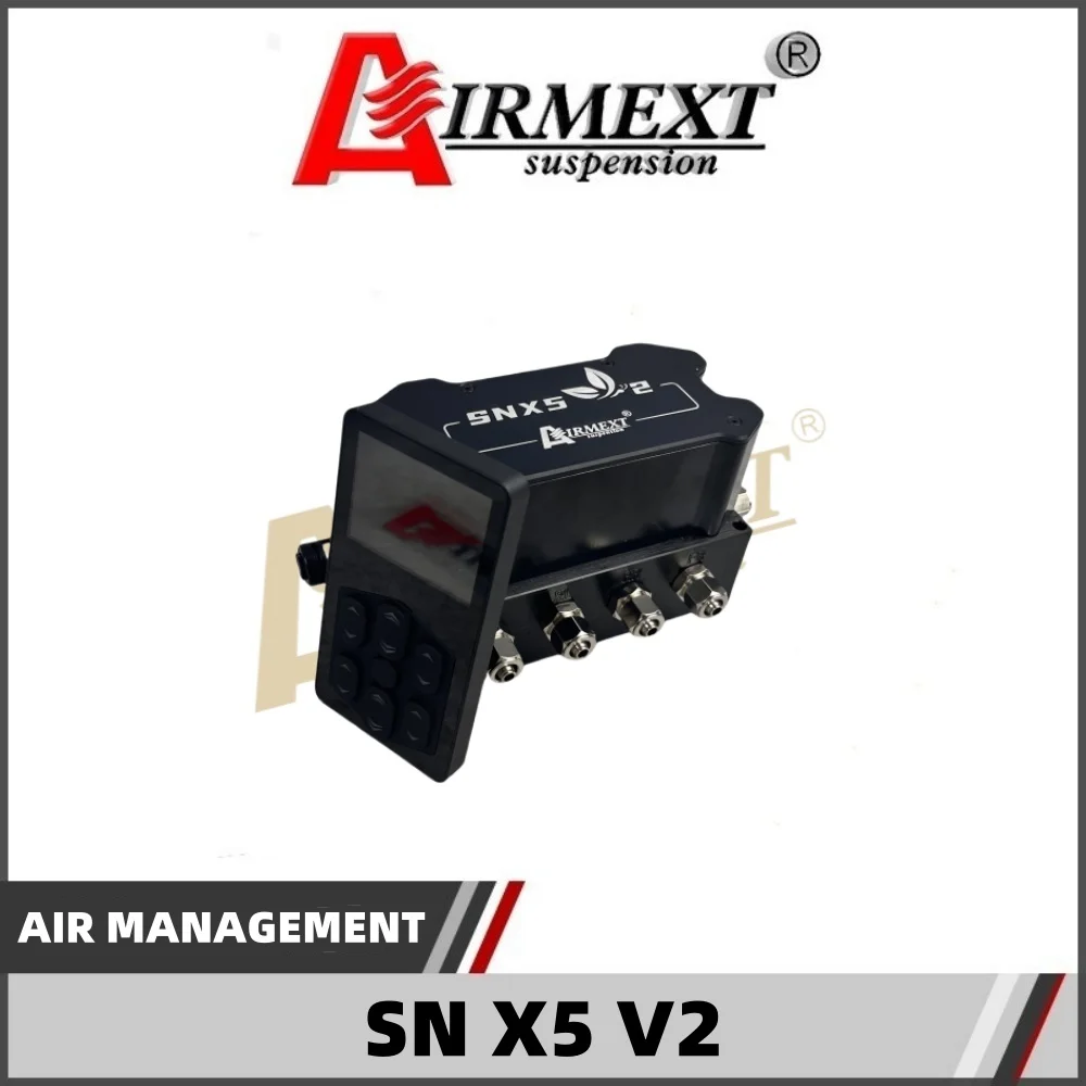 AIRMEXT SN X5 V2 Air Management Controller for Any Car Model
