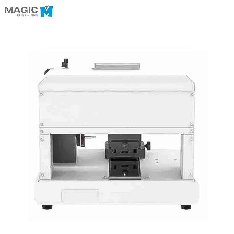 Magic-S7 Multipurpose Flat Metal Gold Pendant Rotary Bangles Bracelet Ring Cnc Engraving Machine for Jewelry