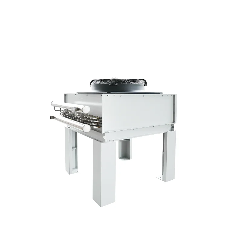 W-TEL High Efficient V-type Flat-type Water Liquid Cooling  Dry Cooler for Energy Storage Data Center