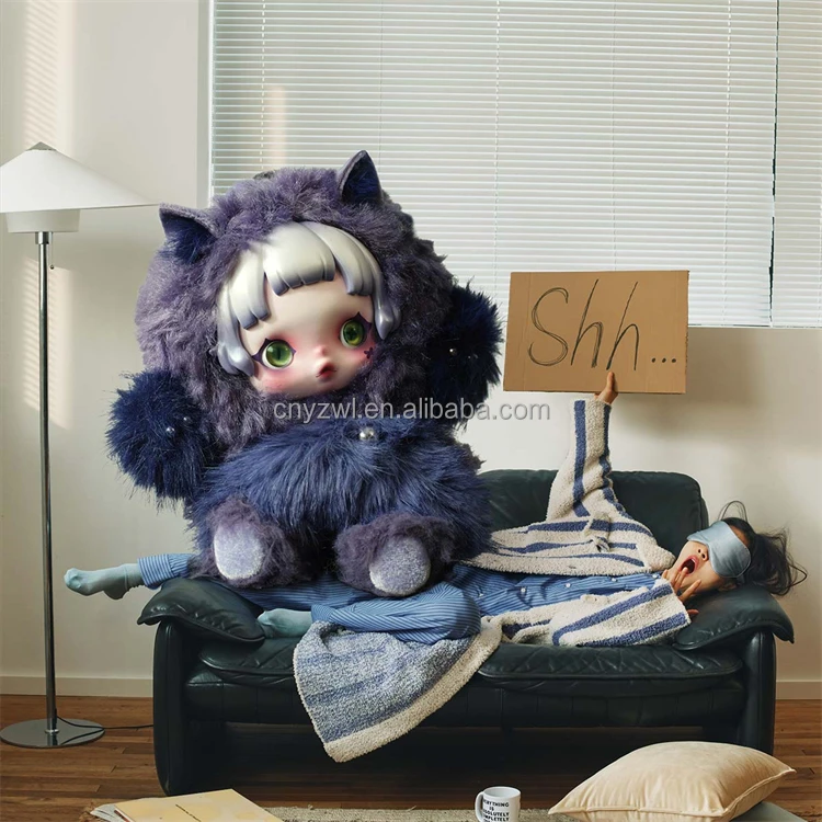 POP MART Skullpanda You Found Me Plush Doll - Blind Box