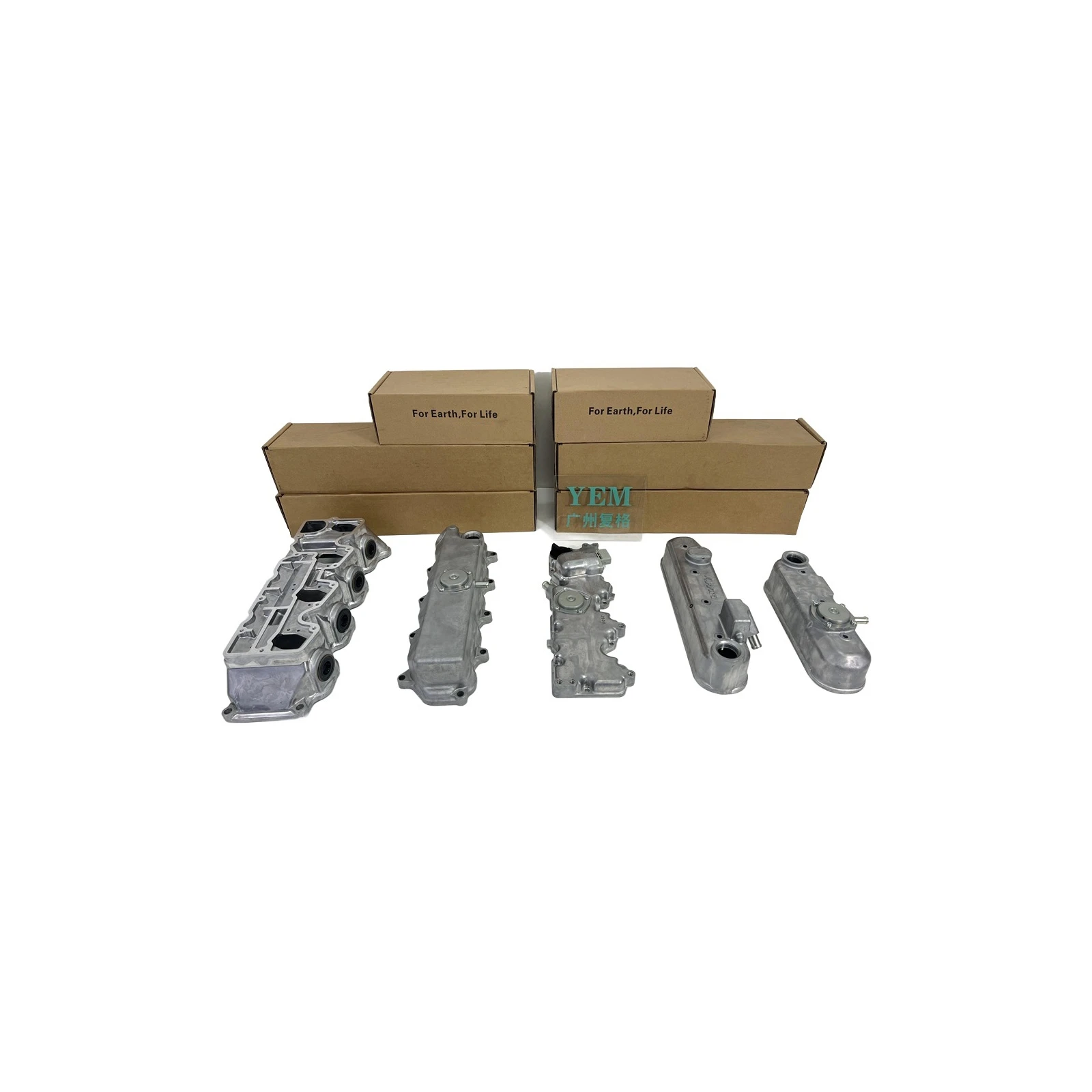 V2203 V2403 V2607 V3300 Valve Chamber Cover for Kubota Engine Repair Kit Engine Spare Parts