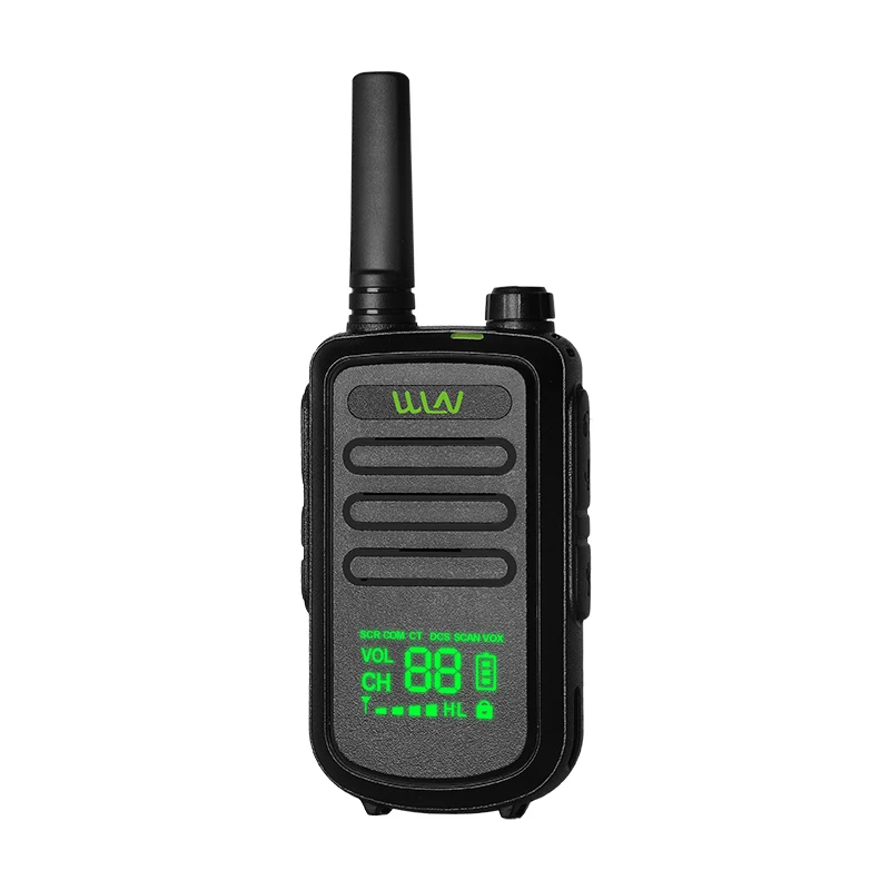 Wln Walkie Talkie Kd-c100 5km Long Range Handheld Small Wireless Walkie ...