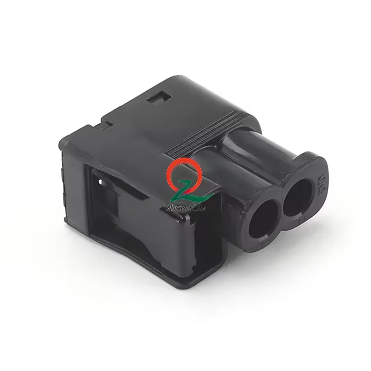 90980-11246 Style Injector Connector 2 Pin Ignition Coil Pack Fan Connector Socket for Toyota