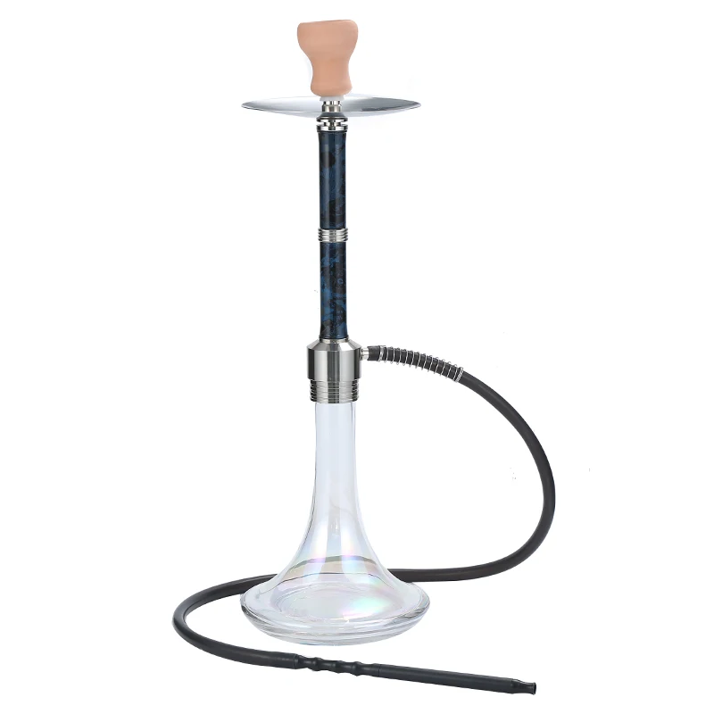 RTS Hot Selling Wholesale Hookah Accessories Shisha Portable Shisha Hookah Metal Hookah Sheesha Nargile