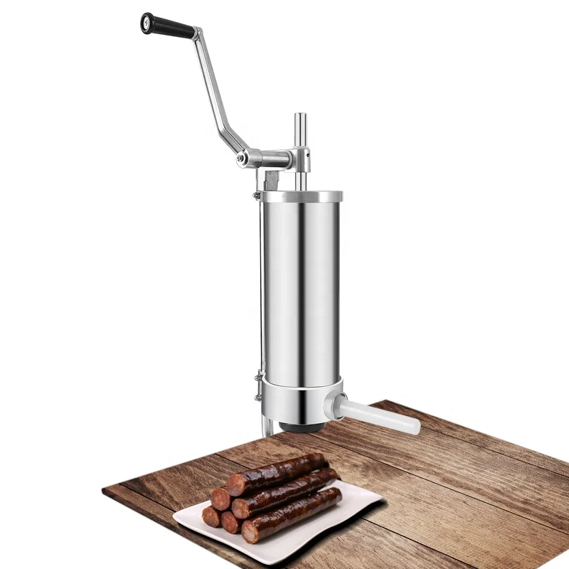 11lbs Manual Vertical Meat Sausage Filling Maker Stuffer