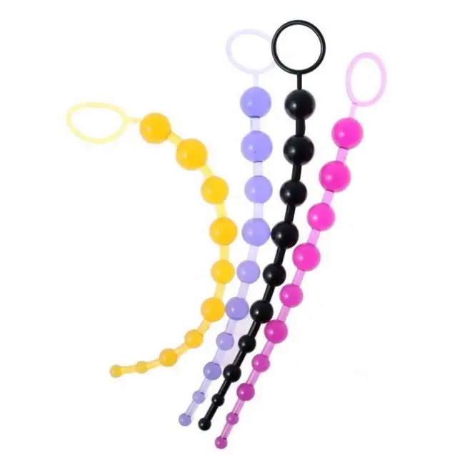 Silicone Butt Anal Plug Prostate Massager Anal Beads Adult Sex Toys for Woman Men Sex Products