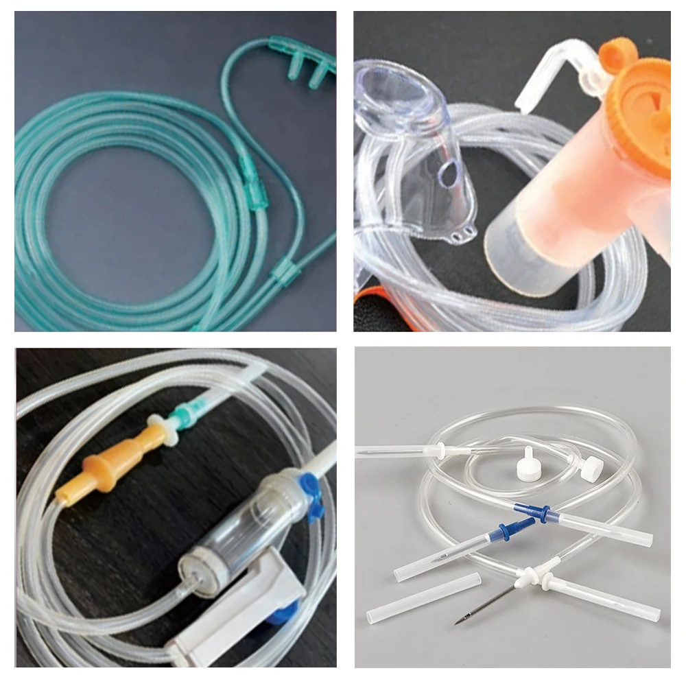 Medical Catheter Production Line For Infusion Tube And Urinary Catheter